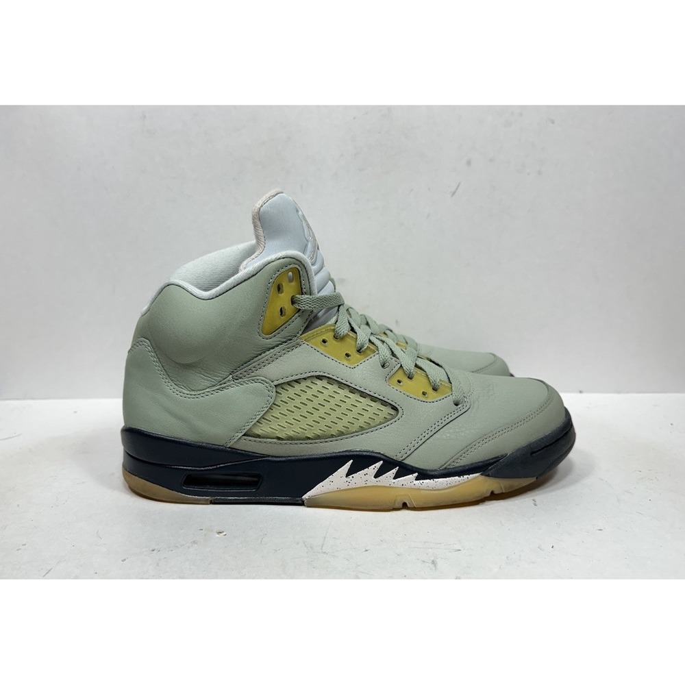 Air Jordan 5 Retro 2022 Jade Horizon Men's Size 10 DC7501-300 Shoes Sneakers